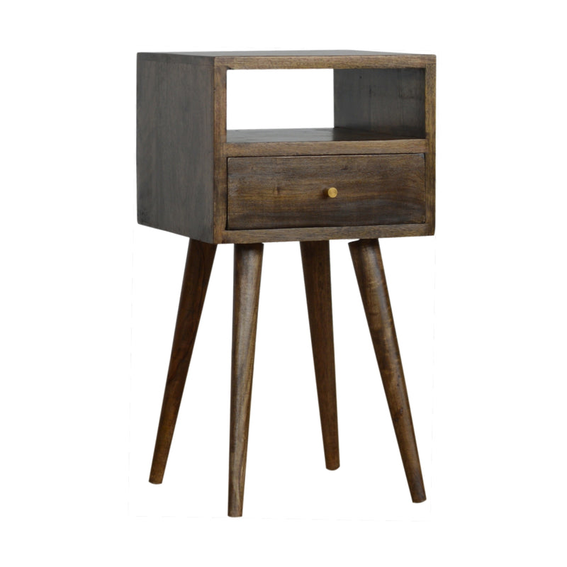 Mini Grey Washed nightstand