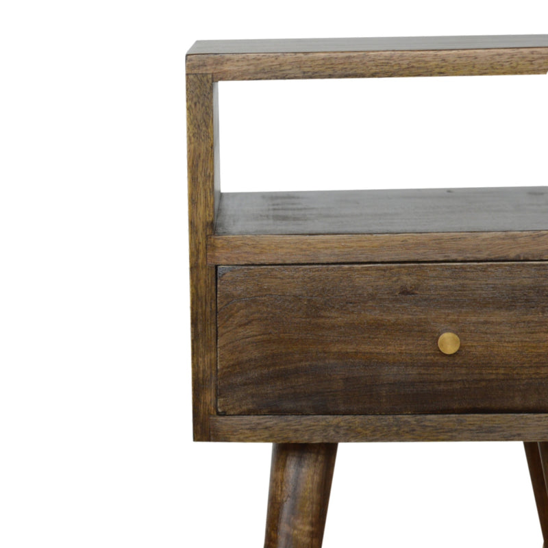 Mini Grey Washed nightstand
