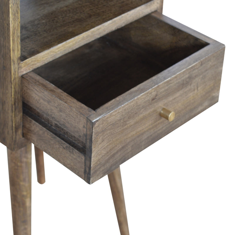 Mini Grey Washed nightstand