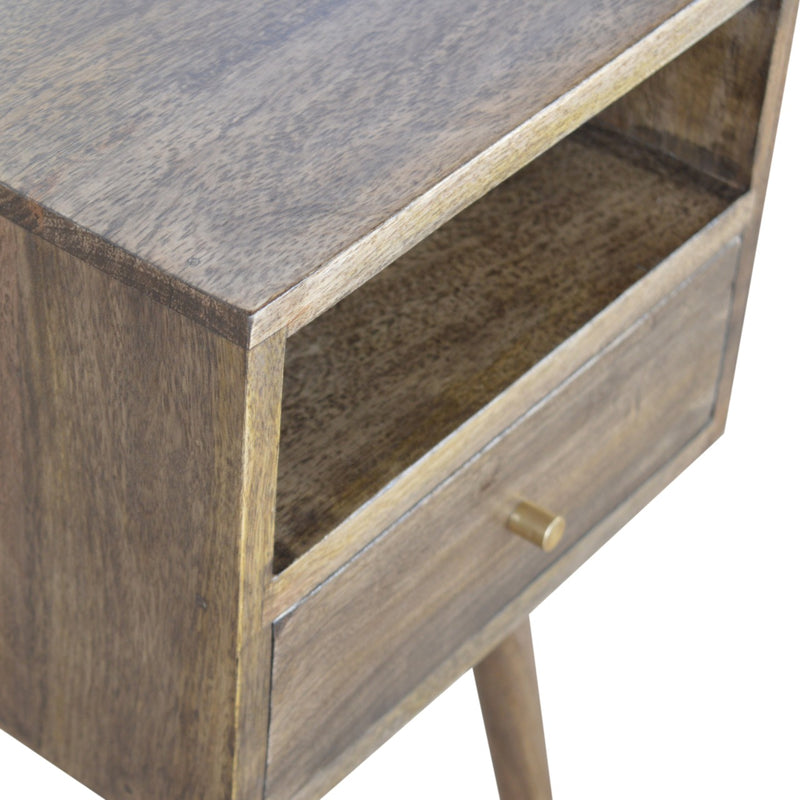 Mini Grey Washed nightstand