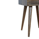 Mini Grey Washed nightstand