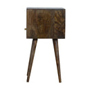Mini Grey Washed nightstand