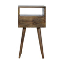 Mini Grey Washed nightstand