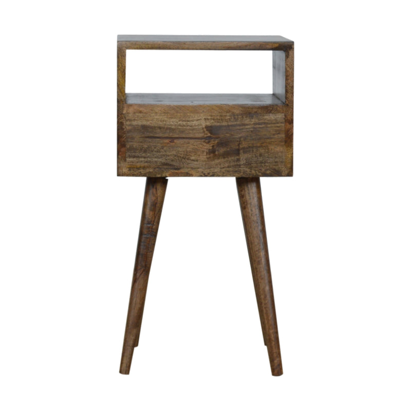 Mini Grey Washed nightstand