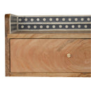 Bone Inlay Gallery Floating Nightstand