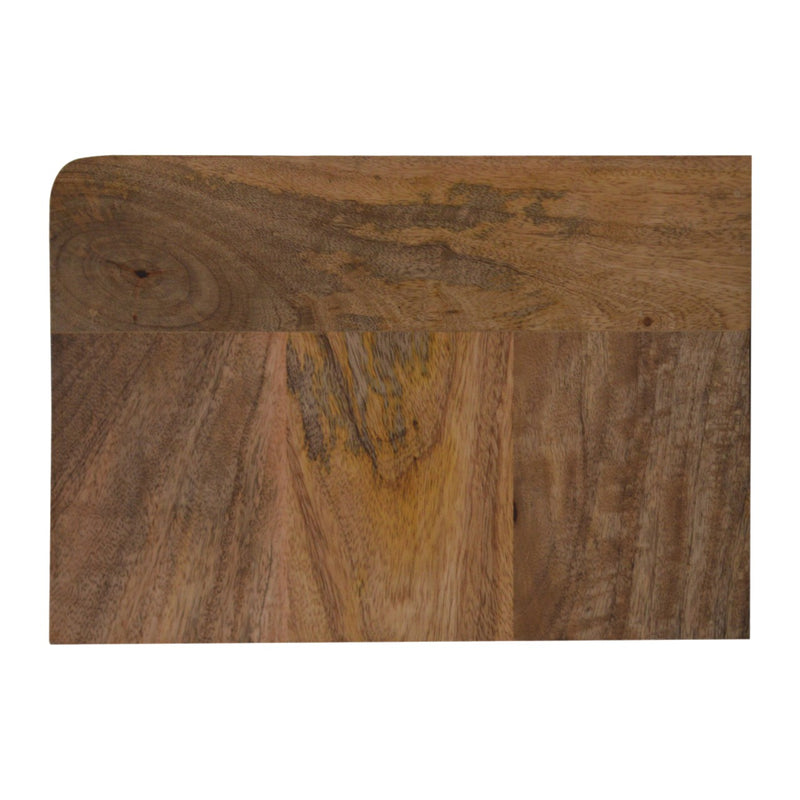 Bone Inlay Gallery Floating Nightstand