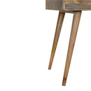 Bone Inlay Gallery Console Table