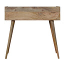 Bone Inlay Gallery Console Table