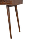 Chestnut Tile Writing Desk