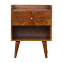 Sunrise Chestnut Nightstand