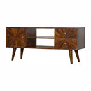 Chestnut Sunrise TV Stand