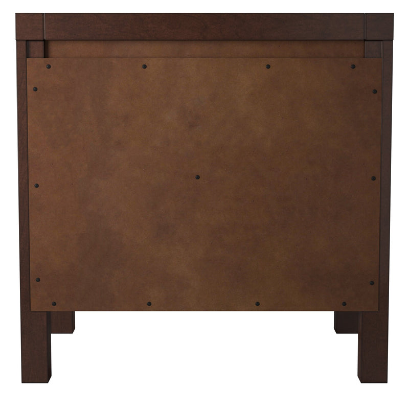 Lorraine 2 Drawer Nightstand, Cappuccino