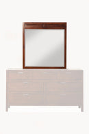 Lorraine Mirror, Cappuccino Alpine