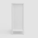 Lorraine 6 Drawer Chest, White Alpine