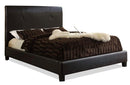 Danton Dark Brown Queen Sized Bed Baxton