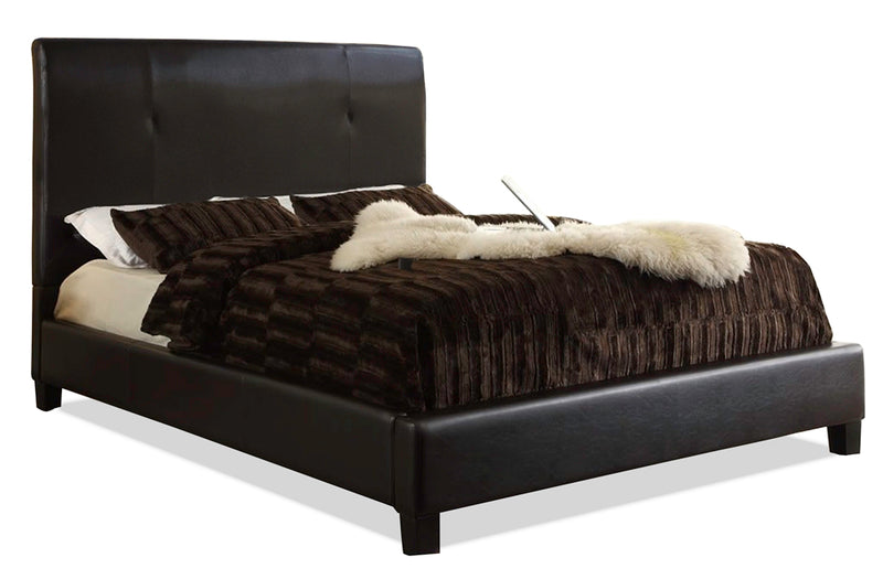 Danton Dark Brown Queen Sized Bed