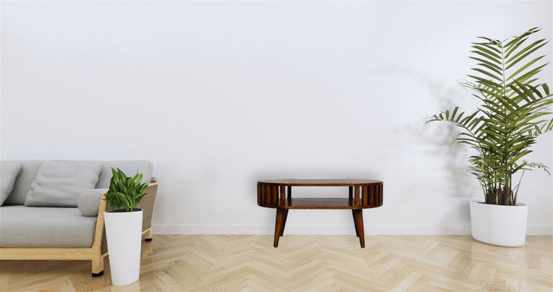 Ariella Chestnut Coffee Table Artisan