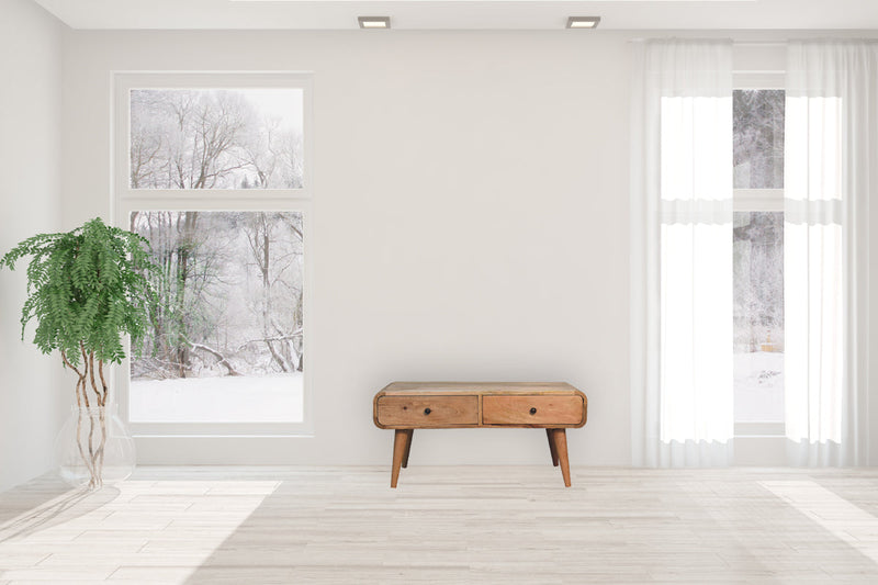 Sonata Oak-ish Coffee Table Artisan