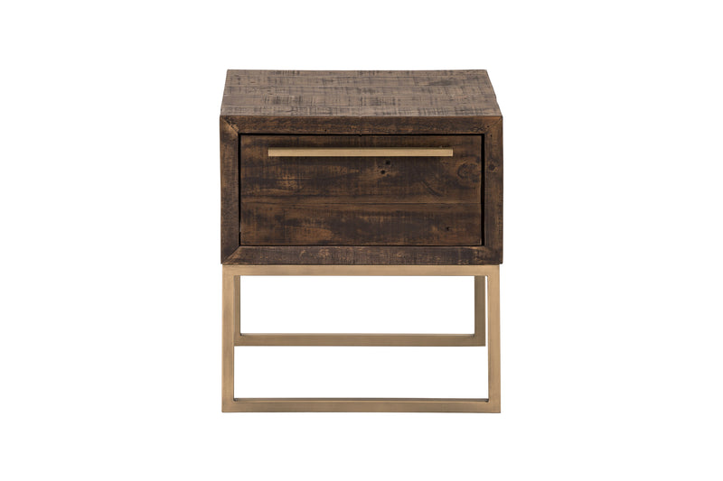 Raquel 1 Drawer End Table