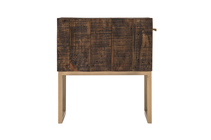 Raquel 1 Drawer End Table Alpine