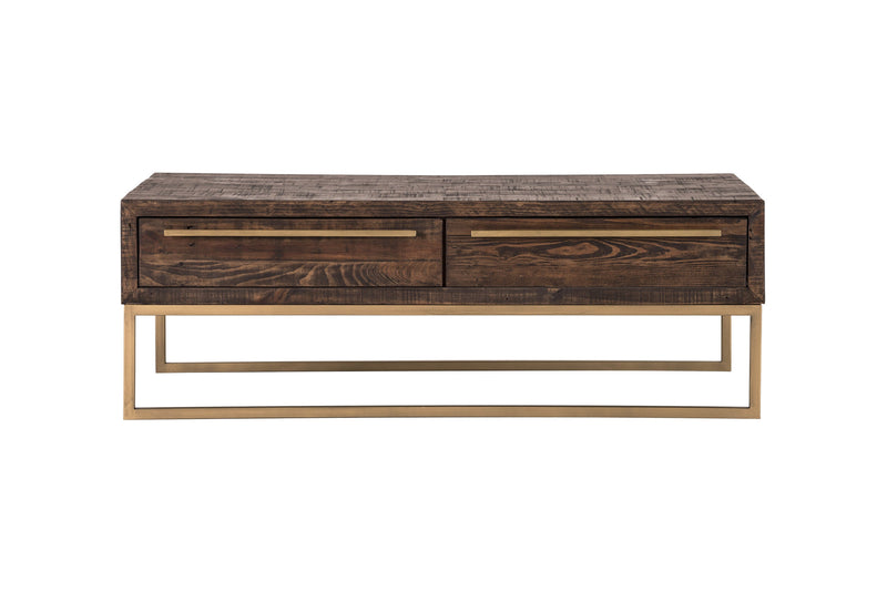 Raquel 2 Drawers Coffee Table Alpine