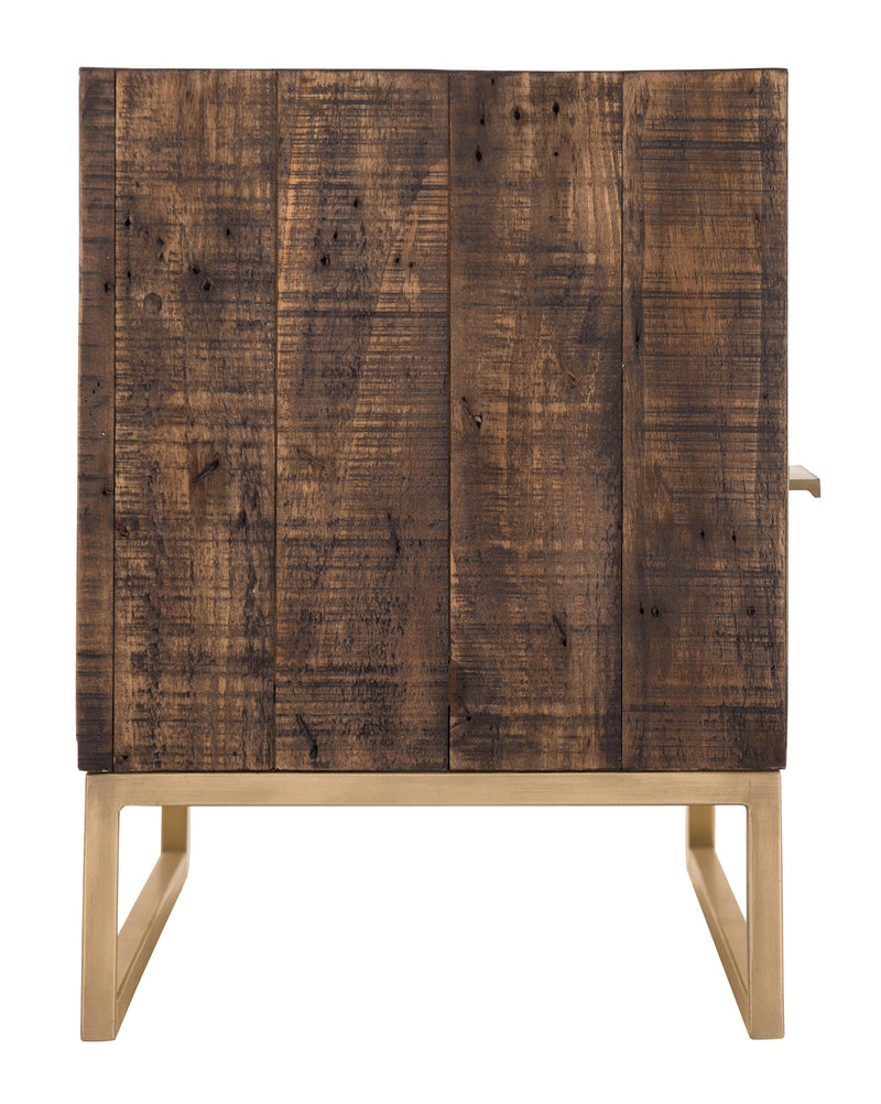 Raquel 3 Drawers & 3 Open Shelves TV Stand Alpine