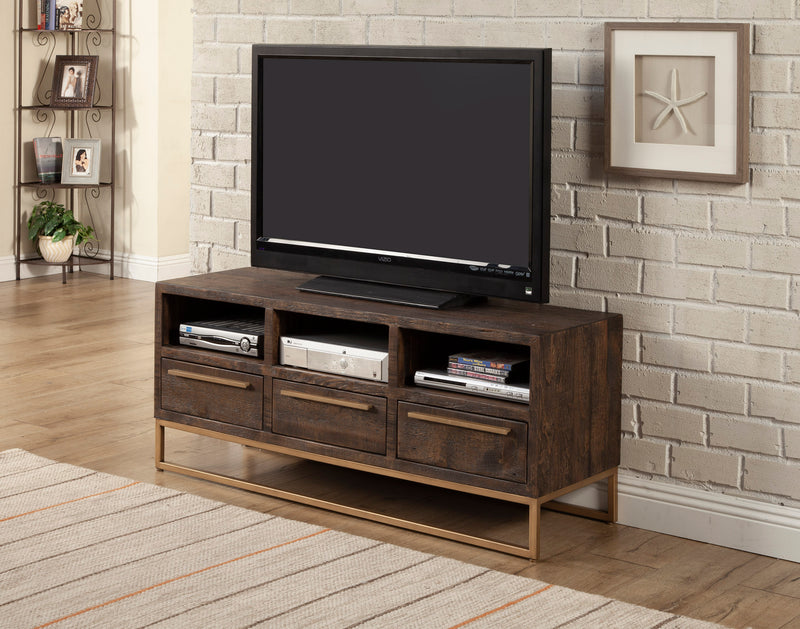 Raquel 3 Drawers & 3 Open Shelves TV Stand