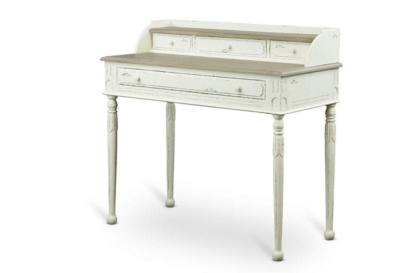 Calanthe Traditional French Accent Writing Desk