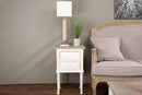 Calanthe Accent Nightstand, 2-Drawers Baxton