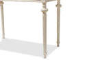 Gosford Weathered Oak and Whitewash Writing Desk Baxton