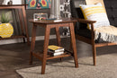 Brighton Dark Walnut End Table Baxton