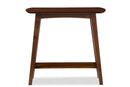 Brighton Dark Walnut Console Table Baxton
