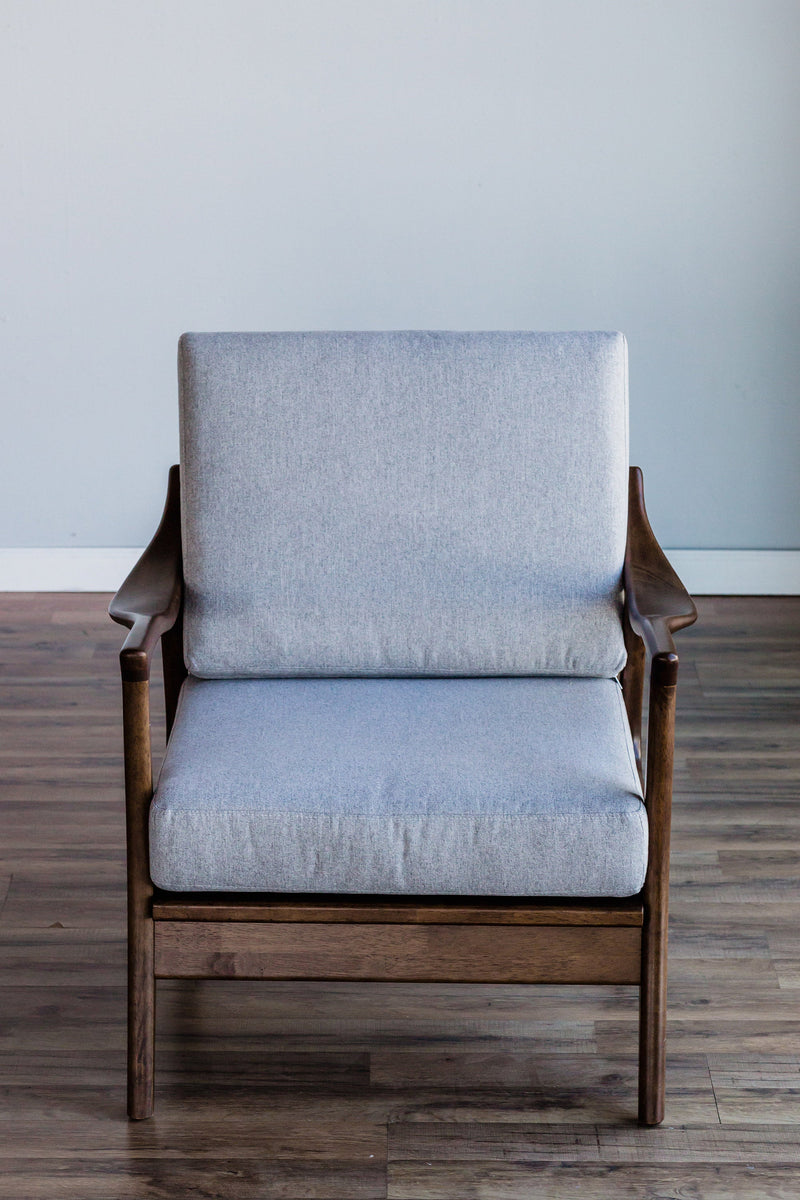 Easton Slate Lounge Chair with Removable Cushions Alpine
