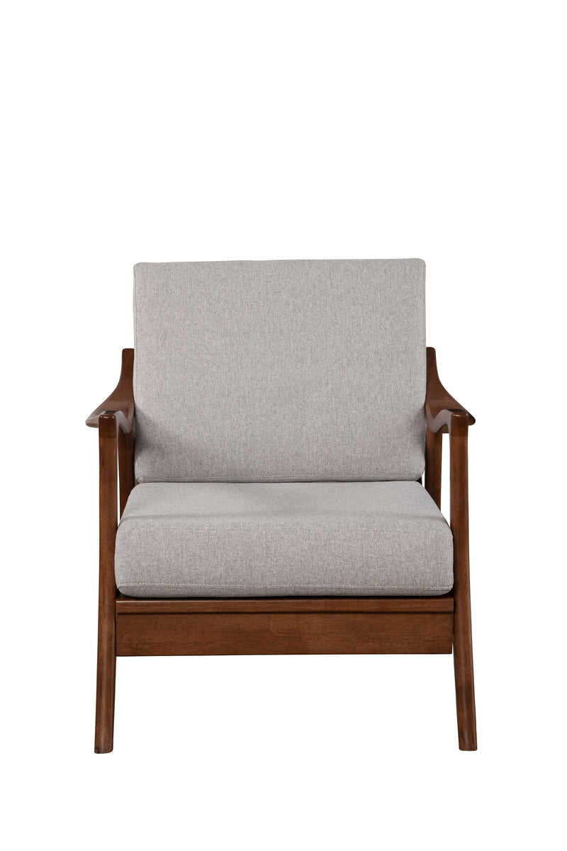 Easton Slate Lounge Chair with Removable Cushions Alpine