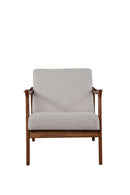 Easton Lounge Chair, Light Grey Alpine
