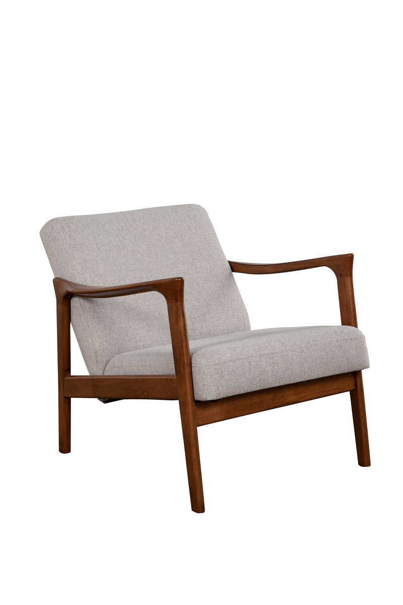 Easton Lounge Chair, Light Grey Alpine