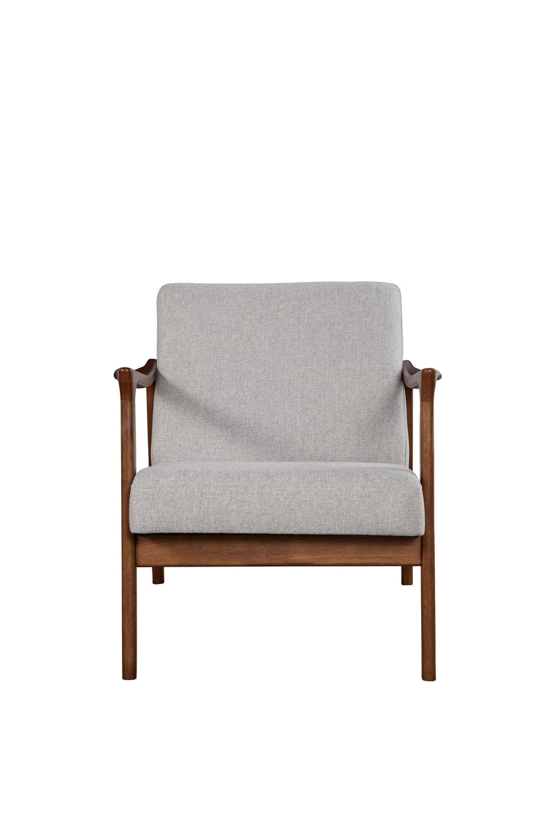 Easton Lounge Chair, Light Grey Alpine