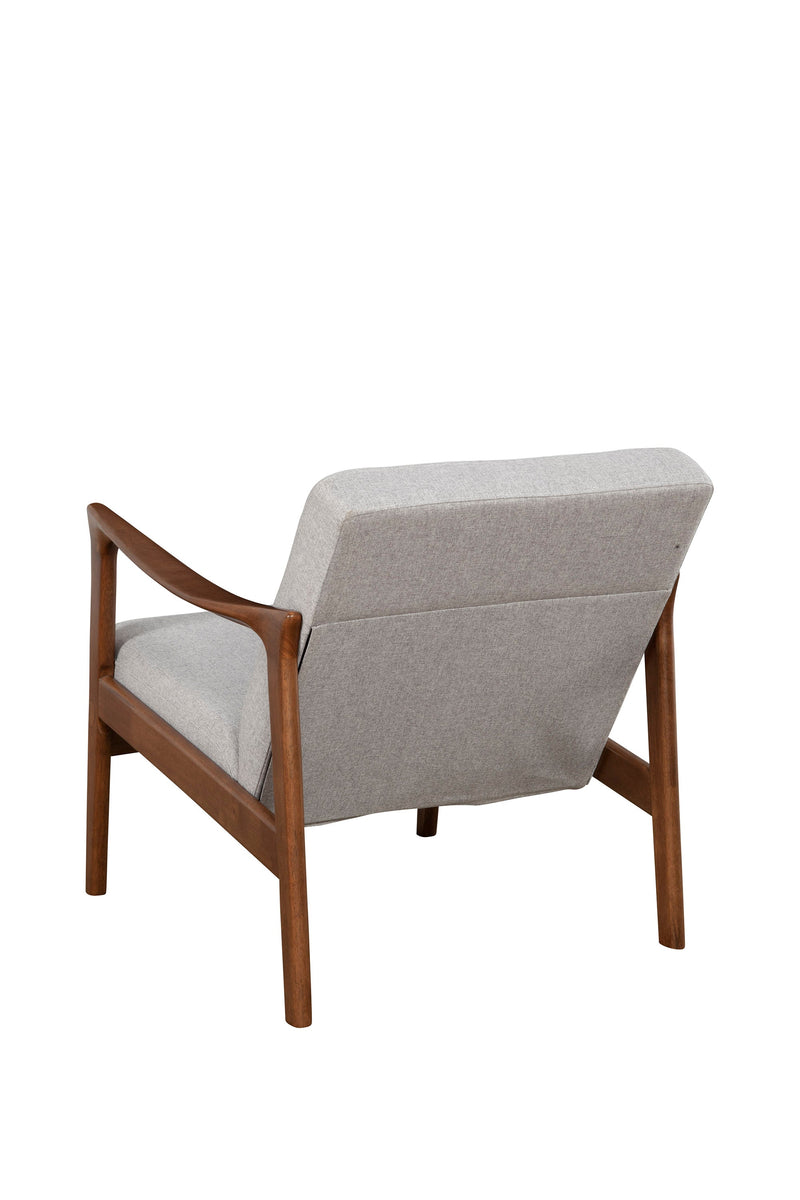 Easton Lounge Chair, Light Grey Alpine