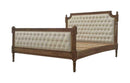 Lana Carved Deep Button Bed