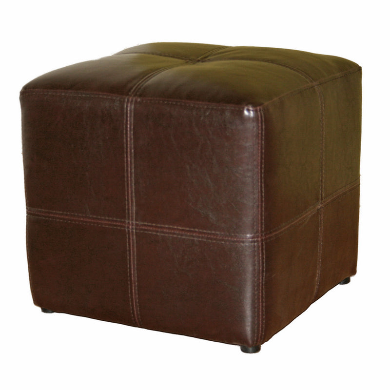 Balta Dark Brown Ottoman 