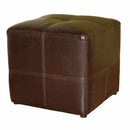 Balta Dark Brown Ottoman Baxton