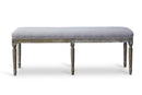 Meryland Wood Traditional Bench Baxton