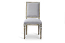 Meryland Birch Wood Accent Chair Baxton
