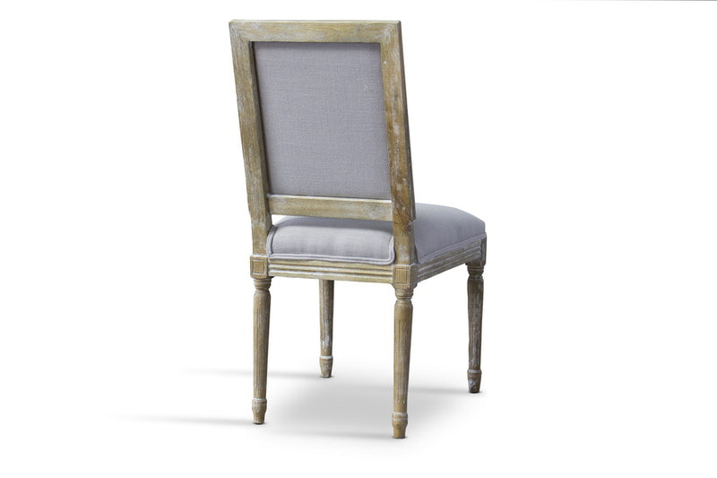 Meryland Birch Wood Traditional French Accent Chair