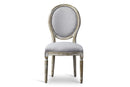 Meryland BeigeAccent Chair-Round Baxton