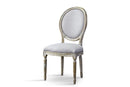 Meryland BeigeAccent Chair-Round Baxton