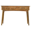 Large 3 Drawer Console Table