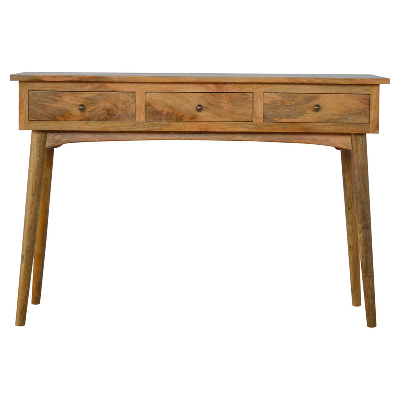 Large 3 Drawer Console Table