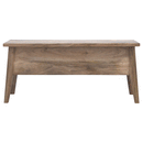 Solid Wood Lid Up Storage Bench Artisan