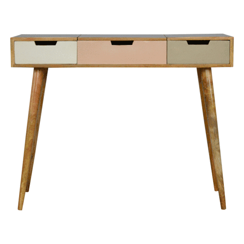 Pink Gradient Dressing Table Artisan